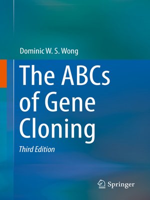 cover image of The ABCs of Gene Cloning